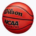 Piłka do koszykówki Wilson NCAA Legend orange/black rozmiar 5 4