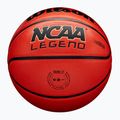 Piłka do koszykówki Wilson NCAA Legend orange/black rozmiar 5 6