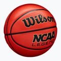 Piłka do koszykówki Wilson NCAA Legend orange/black rozmiar 7 2