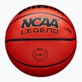 Piłka do koszykówki Wilson NCAA Legend orange/black rozmiar 7 6