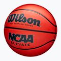 Piłka do koszykówki Wilson NCAA Elevate orange/black rozmiar 6 3
