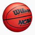 Piłka do koszykówki dziecięca Wilson NCAA Elevate orange/black rozmiar 5 2