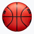 Piłka do koszykówki dziecięca Wilson NCAA Elevate orange/black rozmiar 5 6