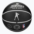 Piłka do koszykówki Wilson NBA Player Icon Outdoor Durant black rozmiar 7 3