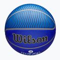 Piłka do koszykówki Wilson NBA Player Icon Outdoor Luka blue rozmiar 7 5