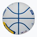 Piłka do koszykówki dziecięca Wilson NBA Player Icon Mini Curry white rozmiar 3 5