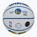 Piłka do koszykówki dziecięca Wilson NBA Player Icon Mini Curry white rozmiar 3 6