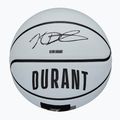 Piłka do koszykówki dziecięca Wilson NBA Player Icon Mini Durant grey rozmiar 3