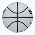 Piłka do koszykówki dziecięca Wilson NBA Player Icon Mini Durant grey rozmiar 3 5