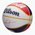 Piłka do koszykówki Wilson NBA Player Local Jokic blue rozmiar 7 3