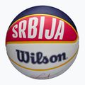 Piłka do koszykówki Wilson NBA Player Local Jokic blue rozmiar 7 4