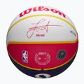 Piłka do koszykówki Wilson NBA Player Local Jokic blue rozmiar 7 5