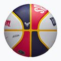 Piłka do koszykówki Wilson NBA Player Local Jokic blue rozmiar 7 6