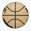 Piłka do koszykówki dziecięca Wilson NBA Player Icon Mini Giannis green/beige rozmiar 3 5
