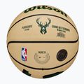 Piłka do koszykówki dziecięca Wilson NBA Player Icon Mini Giannis green/beige rozmiar 3 6