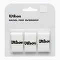 Owijki do rakiet do padla Wilson Pro Overgrip Padel 3 szt. white 2