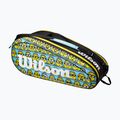 Torba tenisowa dziecięca Wilson Minions 2.0 Team 6Pk blue yellow black 8