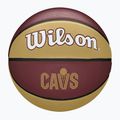 Piłka do koszykówki Wilson NBA Team Tribute Cleveland Cavaliers brown rozmiar 7