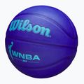Piłka do koszykówki Wilson WNBA DRV blue/turquoise rozmiar 6 3