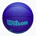 Piłka do koszykówki Wilson WNBA DRV blue/turquoise rozmiar 6 4