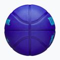 Piłka do koszykówki Wilson WNBA DRV blue/turquoise rozmiar 6 6