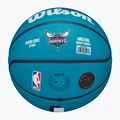 Piłka do koszykówki dziecięca Wilson NBA Player Icon Mini Lamelo blue rozmiar 3 6