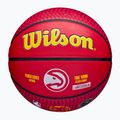 Piłka do koszykówki Wilson NBA Player Icon Outdoor Trae red rozmiar 7 6