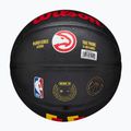 Piłka do koszykówki dziecięca Wilson NBA Player Icon Mini Trae black rozmiar 3 6