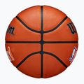 Piłka do koszykówki dziecięca Wilson NBA JR Fam Logo Authentic Outdoor brown rozmiar 6 6