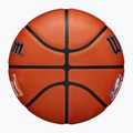 Piłka do koszykówki dziecięca Wilson dziecięca NBA JR Fam Logo Authentic Outdoor brown rozmiar 7 6