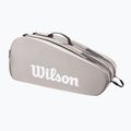 Torba tenisowa Wilson Tour 6Pk stone