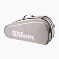 Torba tenisowa Wilson Tour 6Pk stone 2