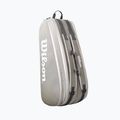 Torba tenisowa Wilson Tour 6Pk stone 3