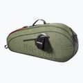 Torba tenisowa Wilson Team 3Pk heather green 3