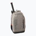 Plecak tenisowy Wilson Team heather grey 9