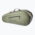 Torba tenisowa Wilson Team 6Pk heather green
