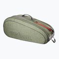 Torba tenisowa Wilson Team 6Pk heather green 2
