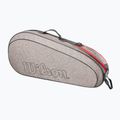 Torba tenisowa Wilson Team 3Pk heather grey