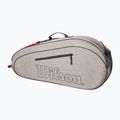 Torba tenisowa Wilson Team 3Pk heather grey 2