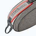 Torba tenisowa Wilson Team 3Pk heather grey 3