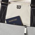 Torba tenisowa Wilson Women Tote grey/blue 5