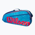 Torba tenisowa dziecięca Wilson Junior 3 Pack blue/orange 2