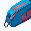 Torba tenisowa dziecięca Wilson Junior 3 Pack blue/orange 4