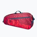 Torba tenisowa dziecięca Wilson Junior 3 Pack red/infrared 2