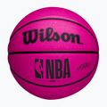 Piłka do koszykówki dziecięca Wilson DRV Mini pink rozmiar 3