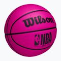 Piłka do koszykówki dziecięca Wilson DRV Mini pink rozmiar 3 2