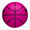 Piłka do koszykówki dziecięca Wilson DRV Mini pink rozmiar 3 6