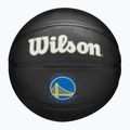 Piłka do koszykówki dziecięca Wilson NBA Team Tribute Mini Golden State Warriors black rozmiar 3