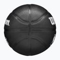 Piłka do koszykówki dziecięca Wilson NBA Team Tribute Mini Los Angeles Clippers black rozmiar 3 4
