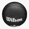 Piłka do koszykówki dziecięca Wilson NBA Team Tribute Mini Los Angeles Clippers black rozmiar 3 5
